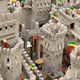 Illustration for article titled Thats How You Build A Giant LEGO Castle
